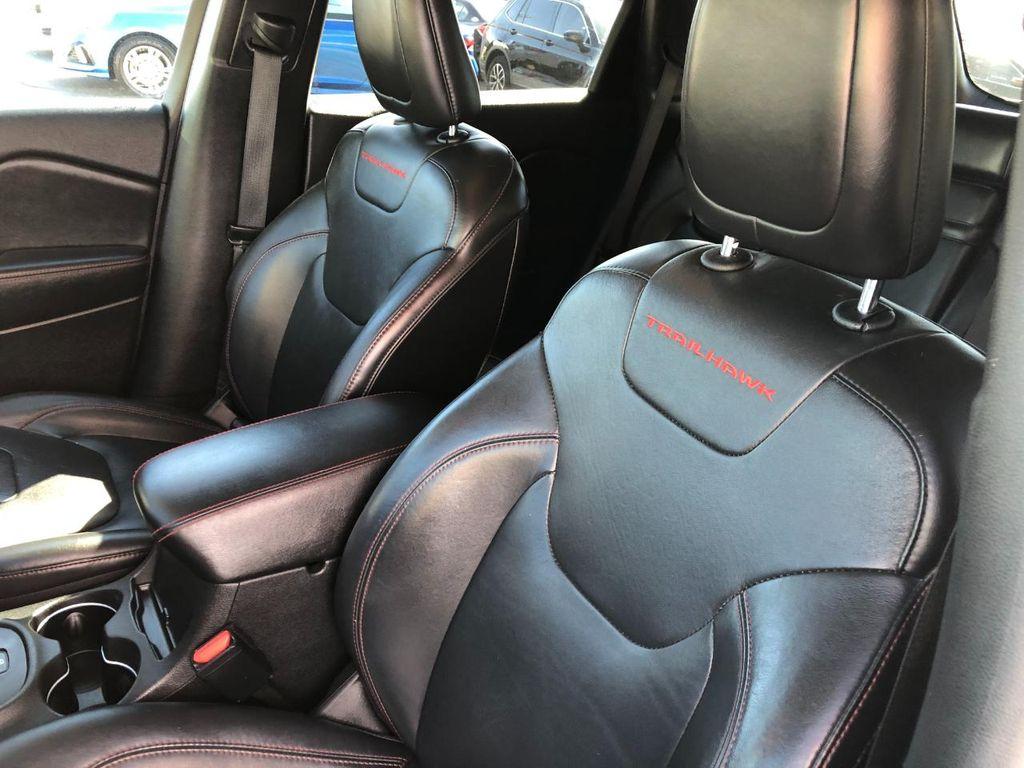 used 2016 Jeep Cherokee car, priced at $13,990