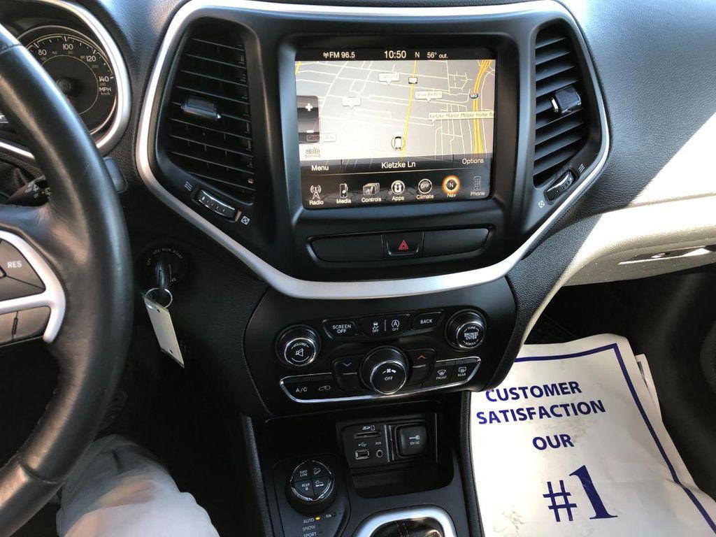 used 2016 Jeep Cherokee car, priced at $13,990