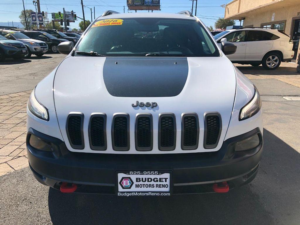 used 2016 Jeep Cherokee car, priced at $13,990