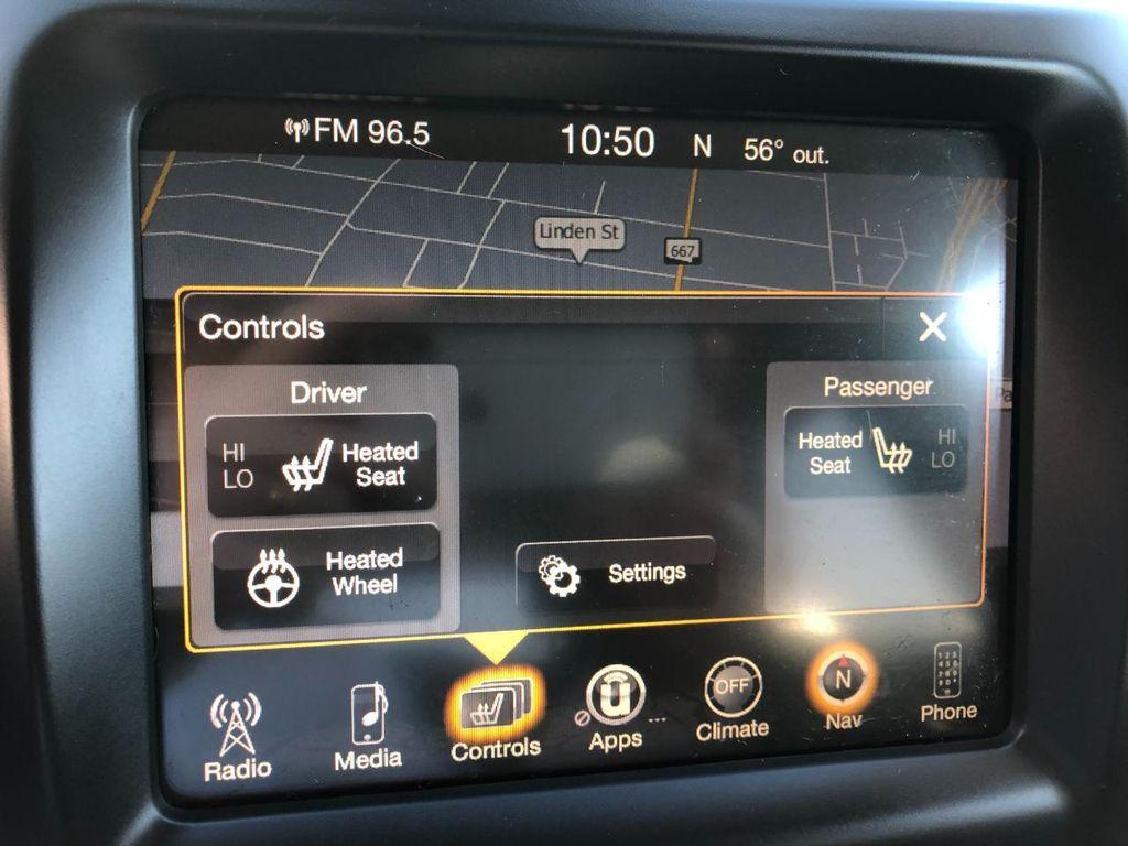 used 2016 Jeep Cherokee car, priced at $13,990