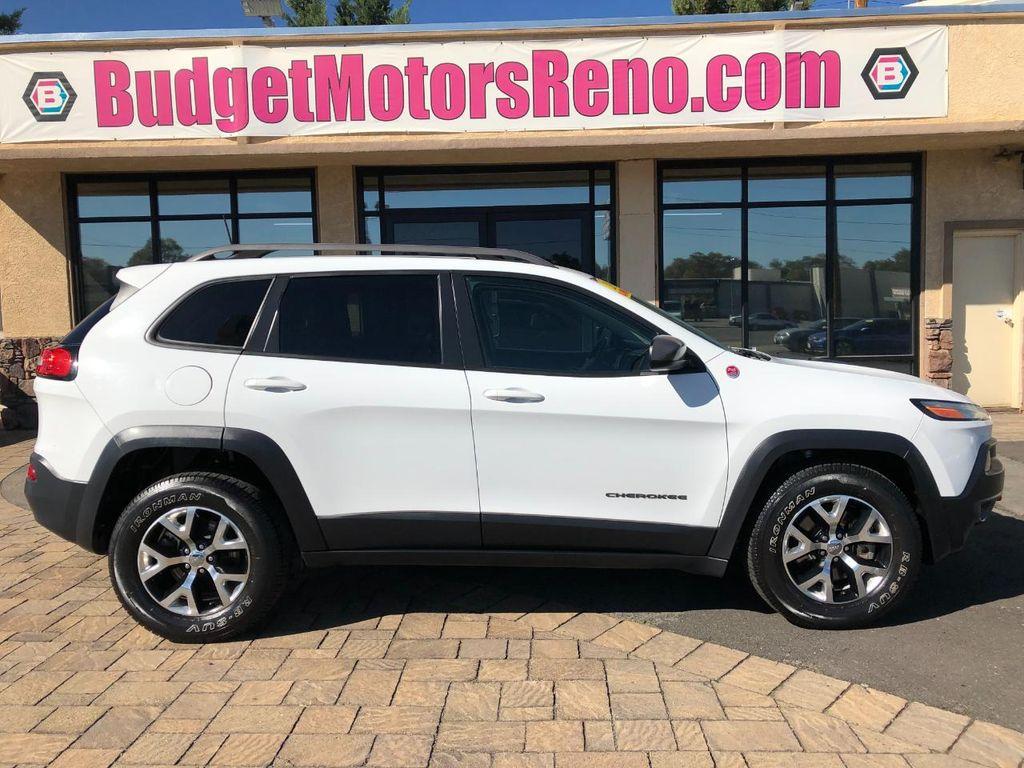 used 2016 Jeep Cherokee car, priced at $13,990
