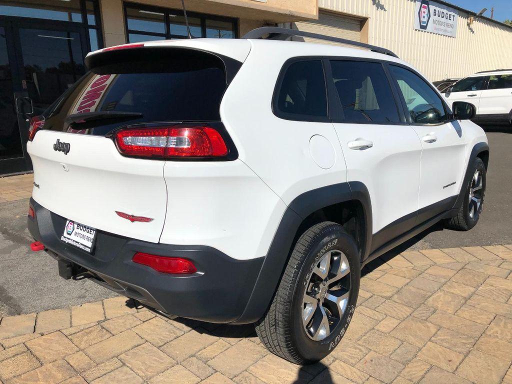 used 2016 Jeep Cherokee car, priced at $13,990