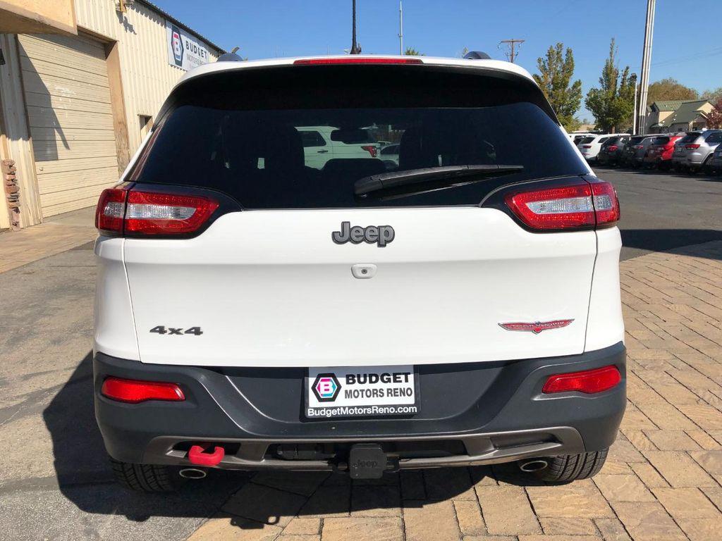 used 2016 Jeep Cherokee car, priced at $13,990