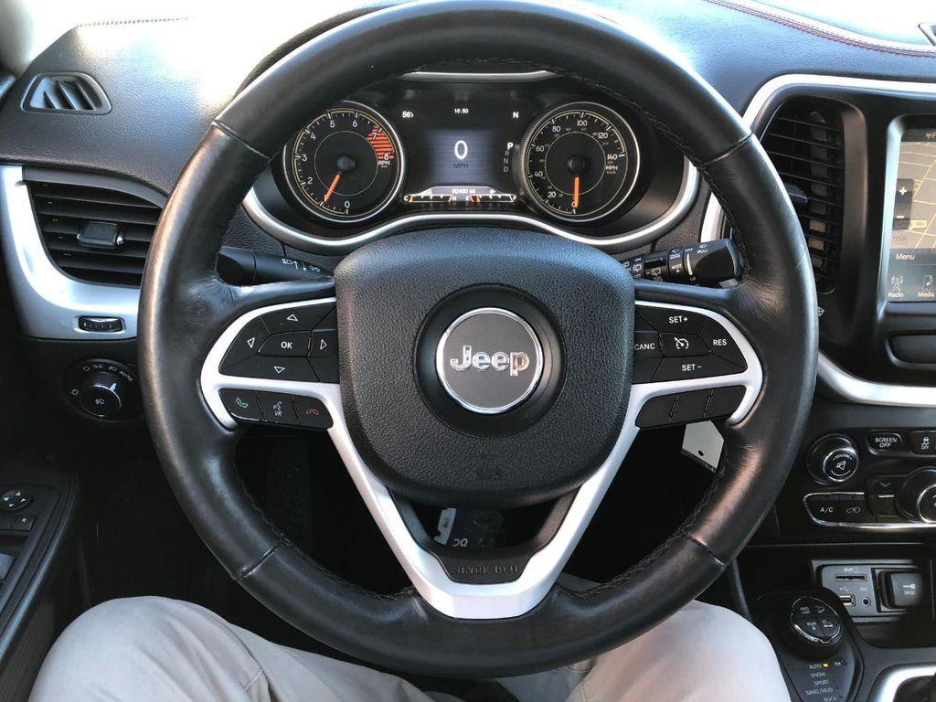 used 2016 Jeep Cherokee car, priced at $13,990