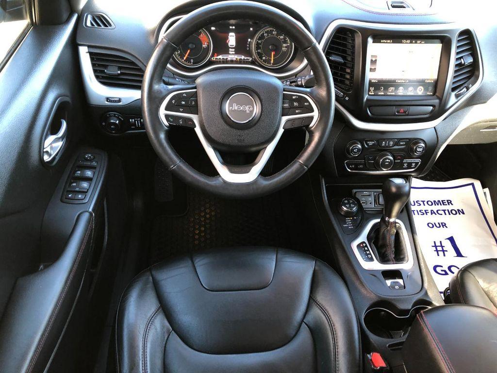 used 2016 Jeep Cherokee car, priced at $13,990