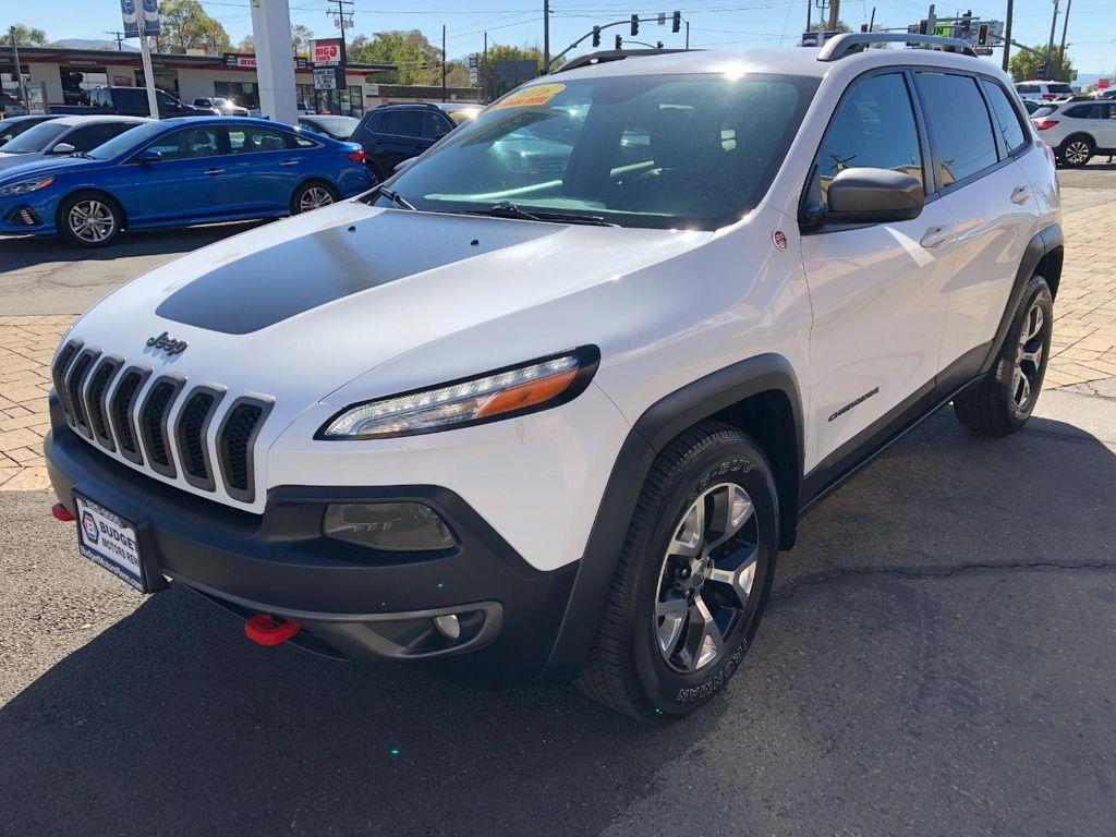 used 2016 Jeep Cherokee car, priced at $13,990