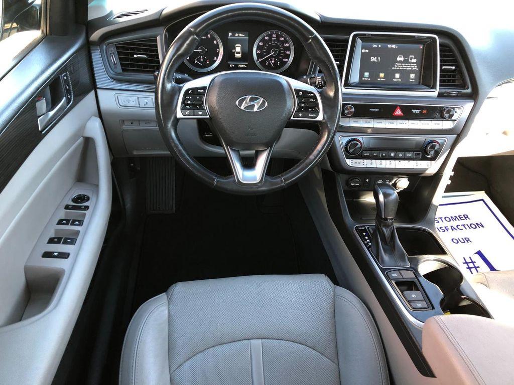 used 2019 Hyundai Sonata car, priced at $15,490