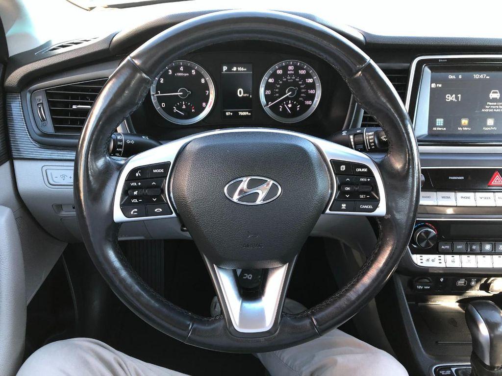 used 2019 Hyundai Sonata car, priced at $15,490