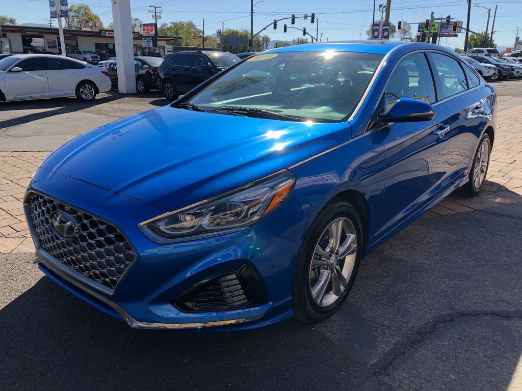 used 2019 Hyundai Sonata car, priced at $15,490