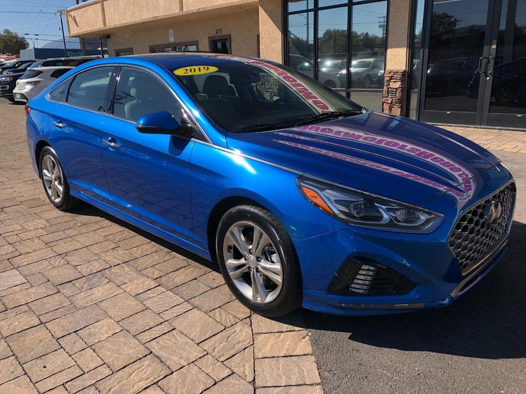 used 2019 Hyundai Sonata car, priced at $15,490