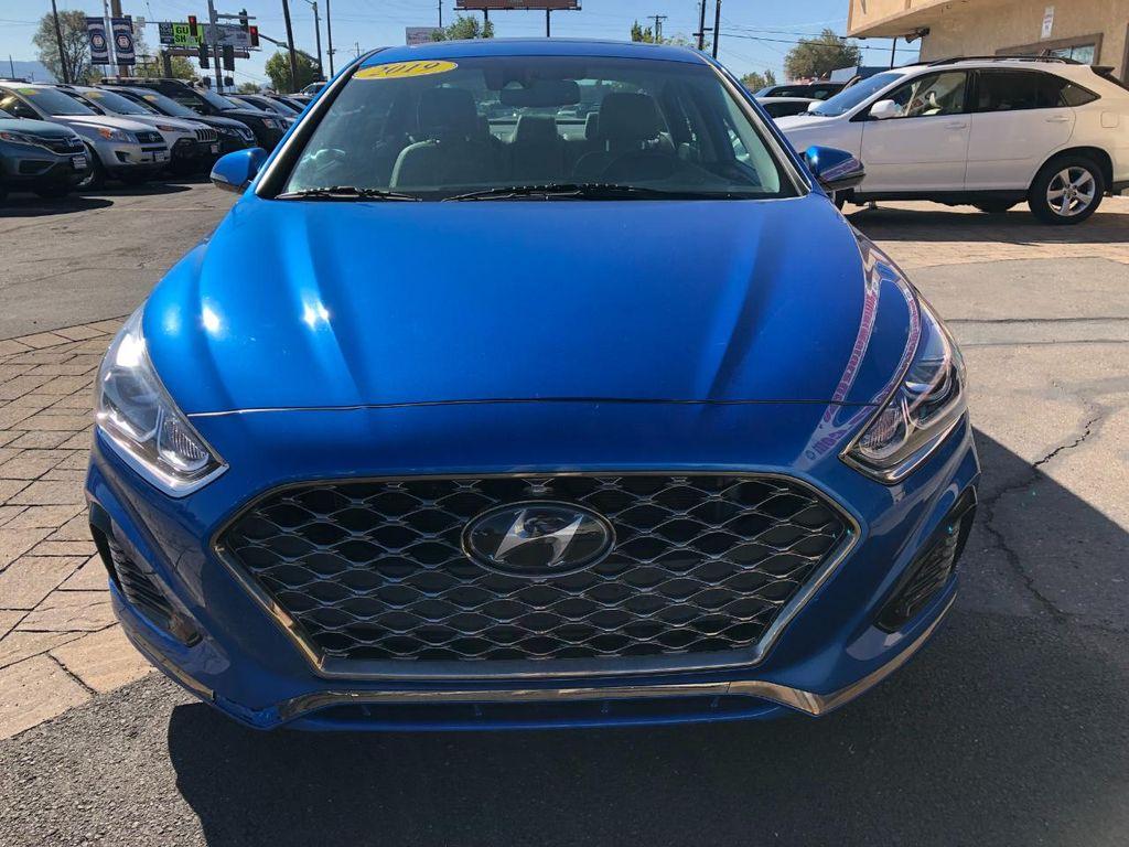 used 2019 Hyundai Sonata car, priced at $15,490