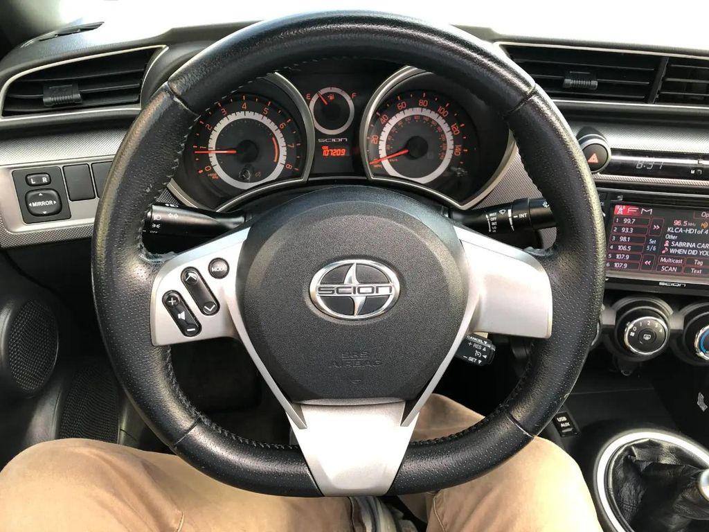 used 2015 Scion tC car, priced at $11,990