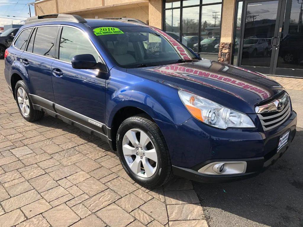 used 2010 Subaru Outback car, priced at $8,990