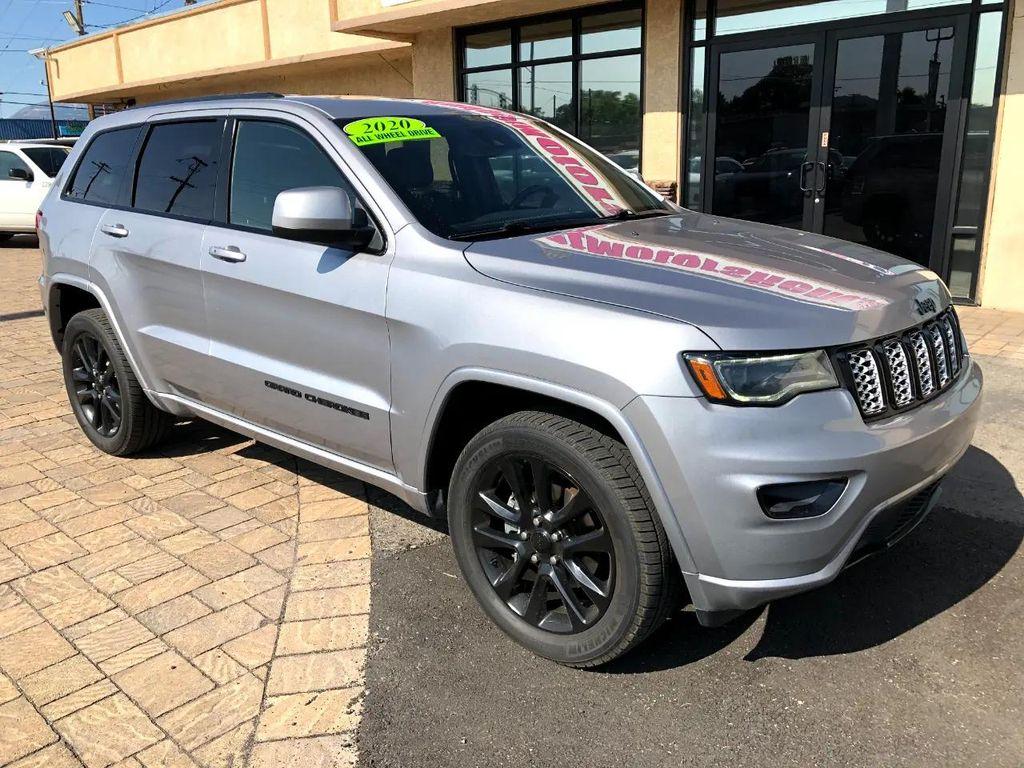 used 2020 Jeep Grand Cherokee car, priced at $19,256