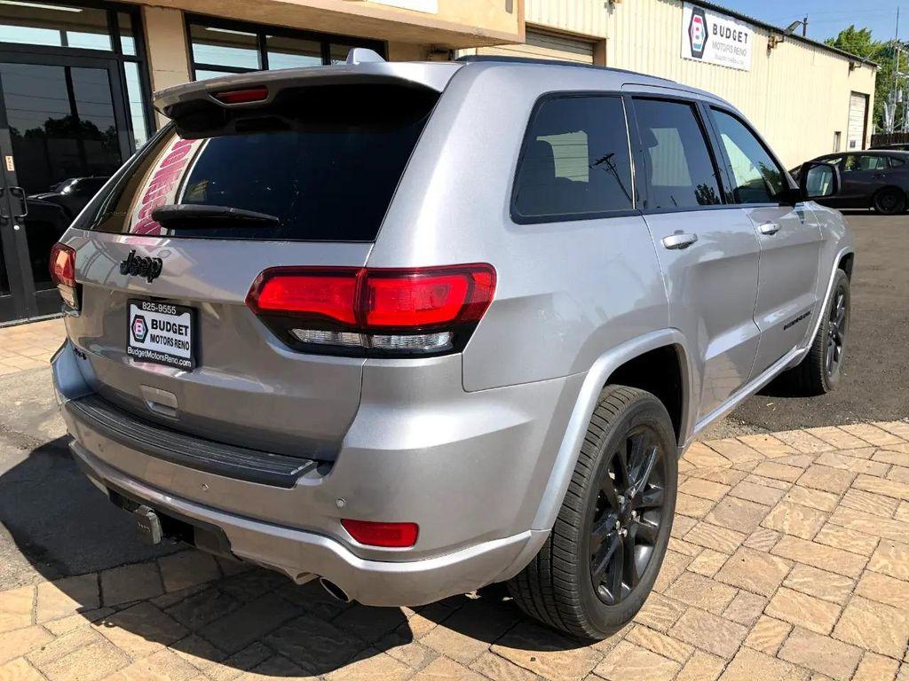 used 2020 Jeep Grand Cherokee car, priced at $19,256