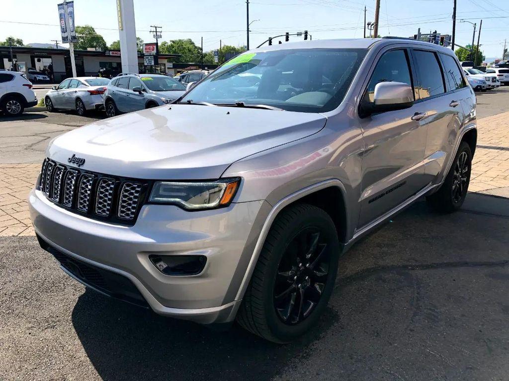 used 2020 Jeep Grand Cherokee car, priced at $19,256
