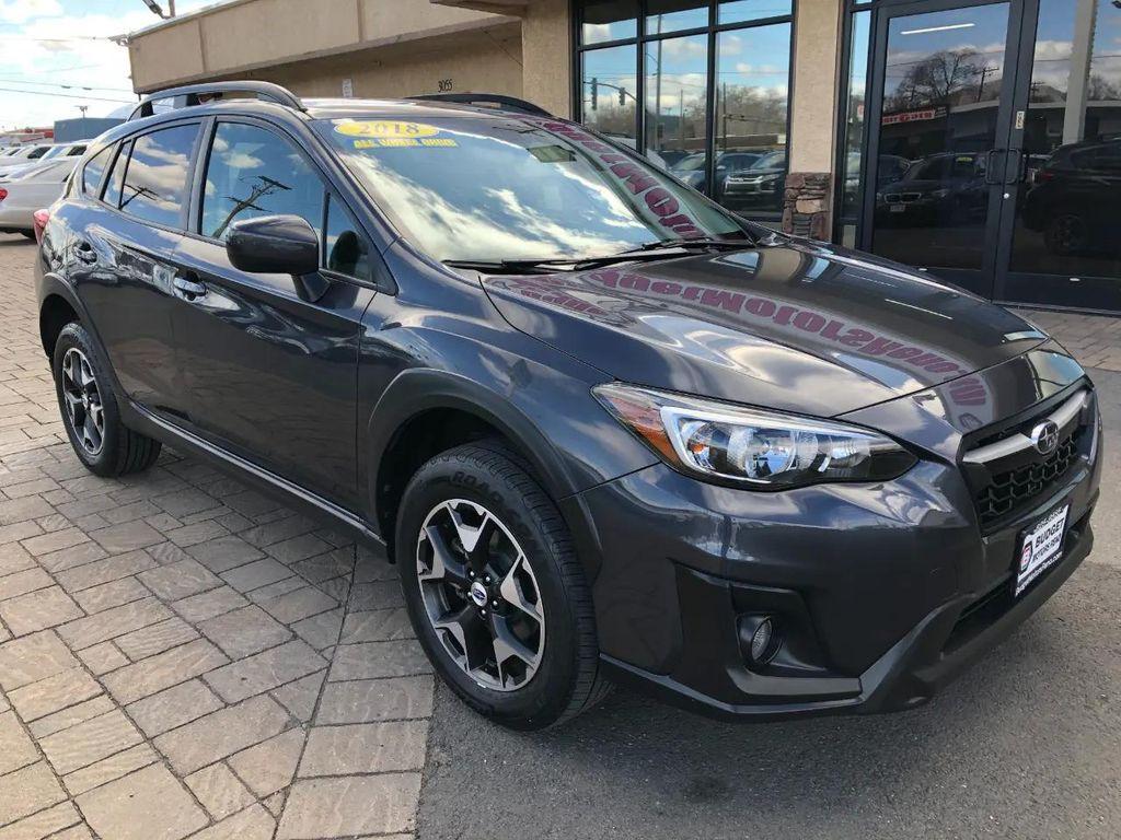 used 2018 Subaru Crosstrek car, priced at $11,960