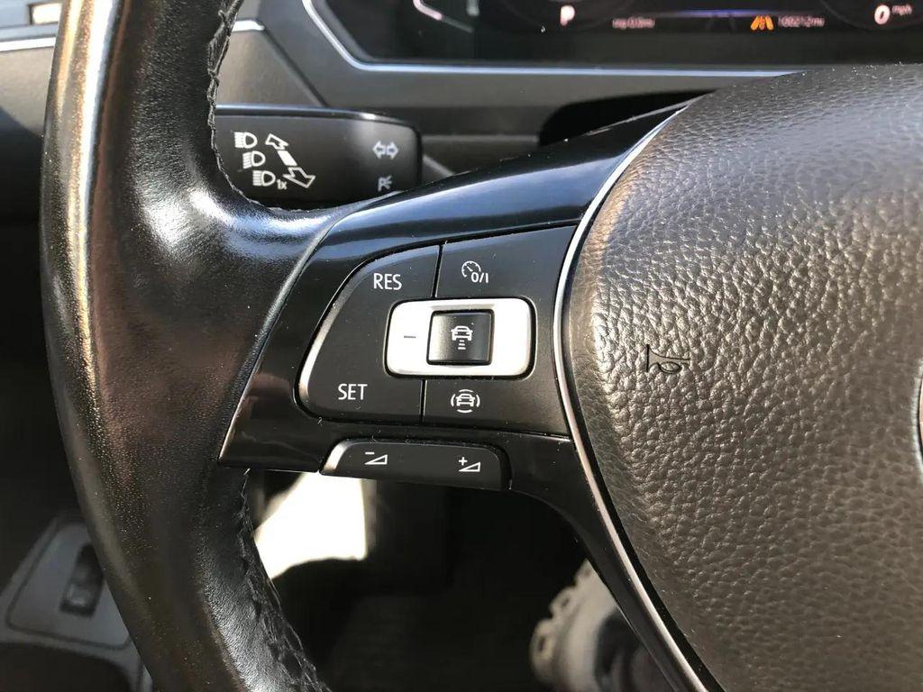 used 2019 Volkswagen Tiguan car, priced at $15,455