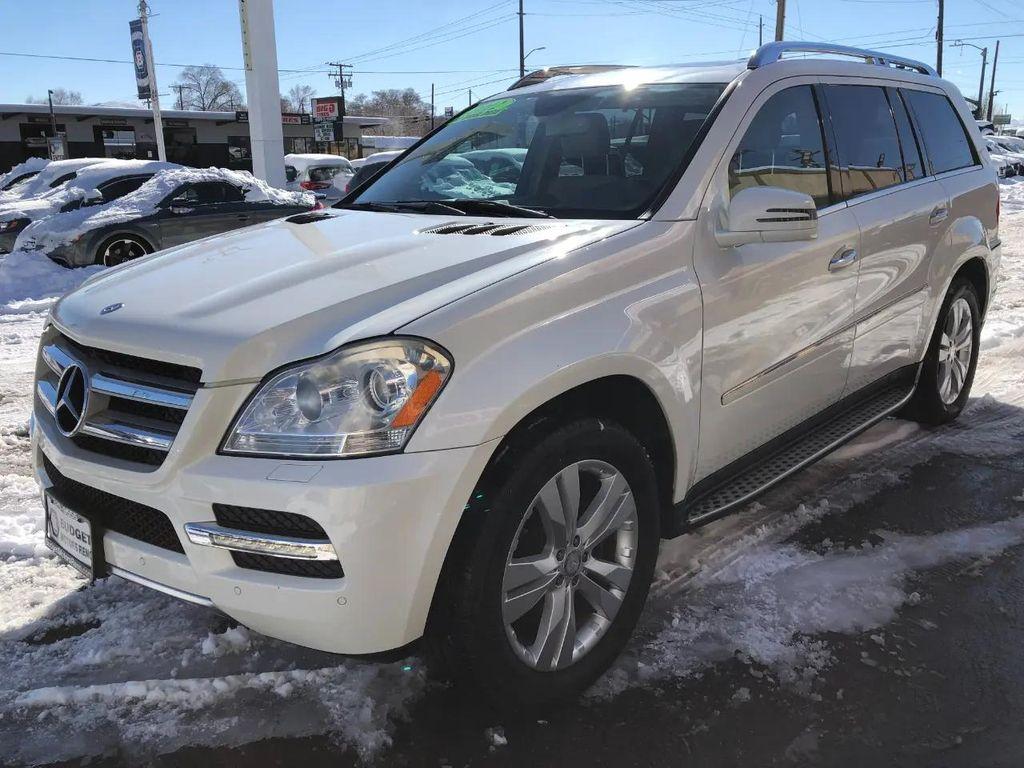 used 2012 Mercedes-Benz GL-Class car, priced at $12,990