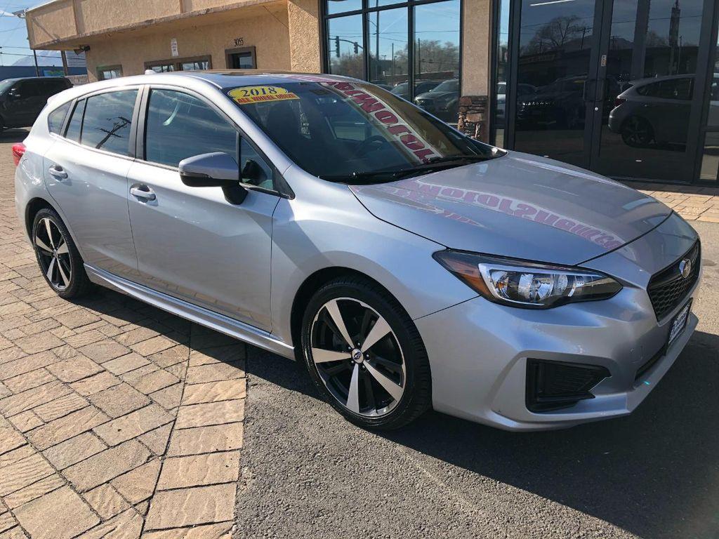 used 2018 Subaru Impreza car, priced at $13,989