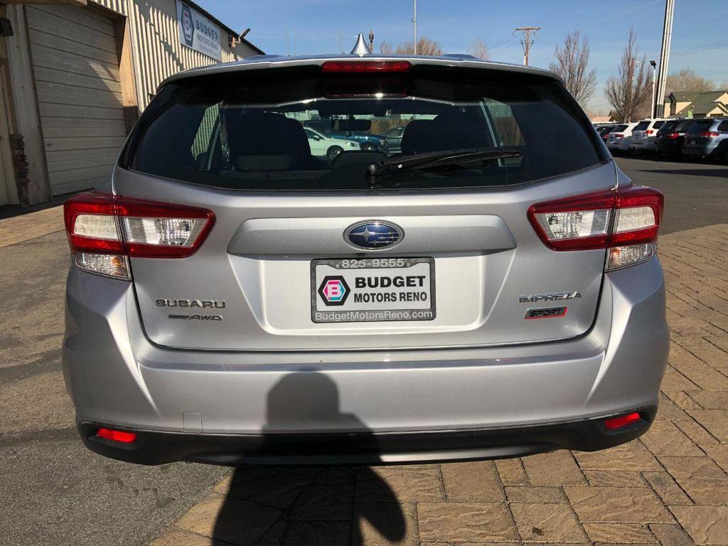 used 2018 Subaru Impreza car, priced at $13,989
