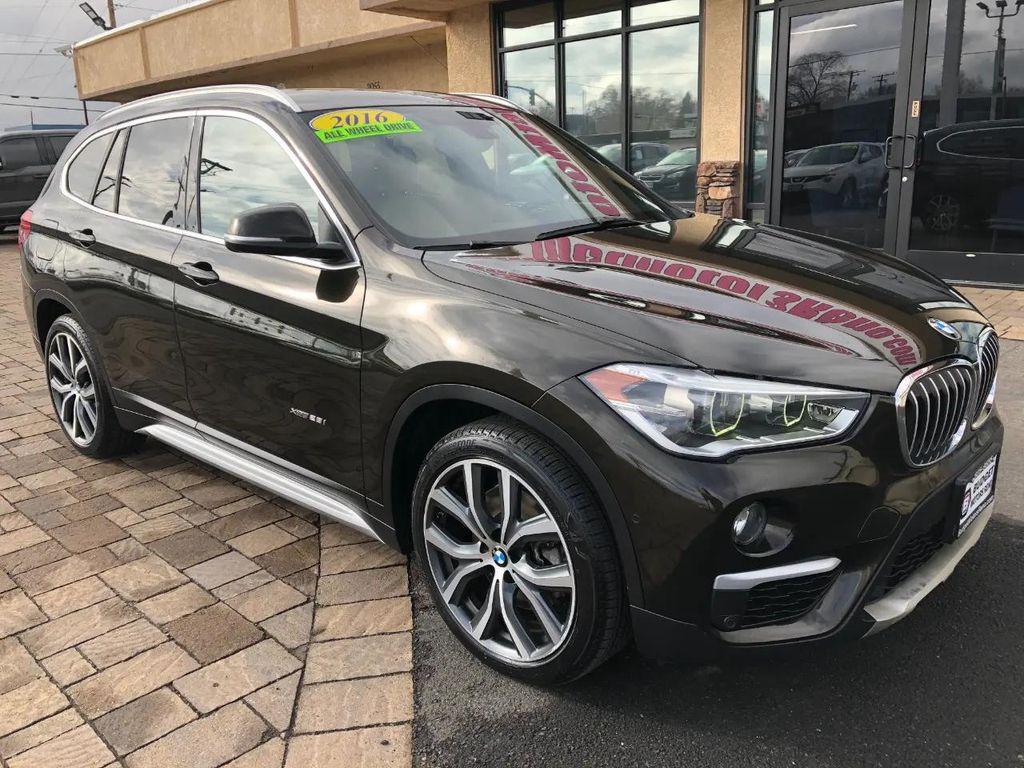 used 2016 BMW X1 car, priced at $13,990