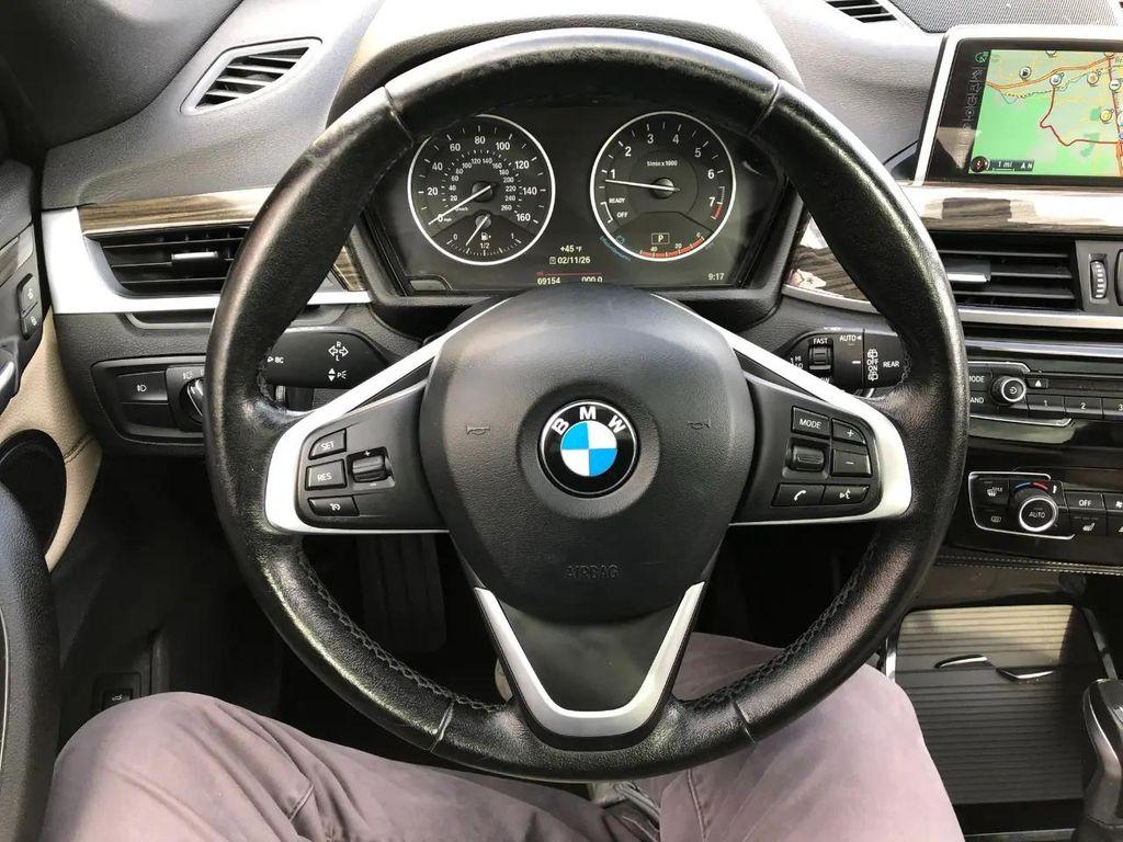 used 2016 BMW X1 car, priced at $13,990
