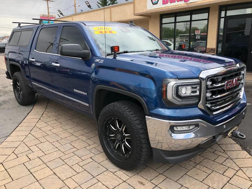 used 2016 GMC Sierra 1500 car, priced at $30,452