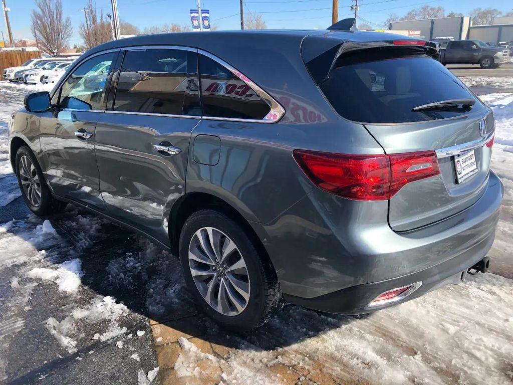 used 2014 Acura MDX car, priced at $14,990
