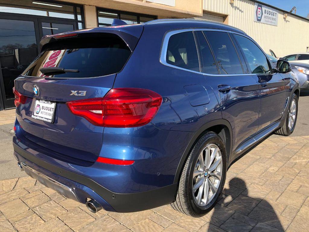 used 2018 BMW X3 car, priced at $16,990