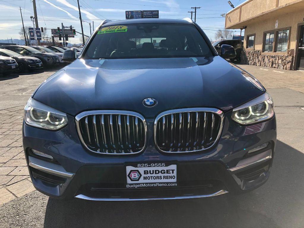 used 2018 BMW X3 car, priced at $16,990