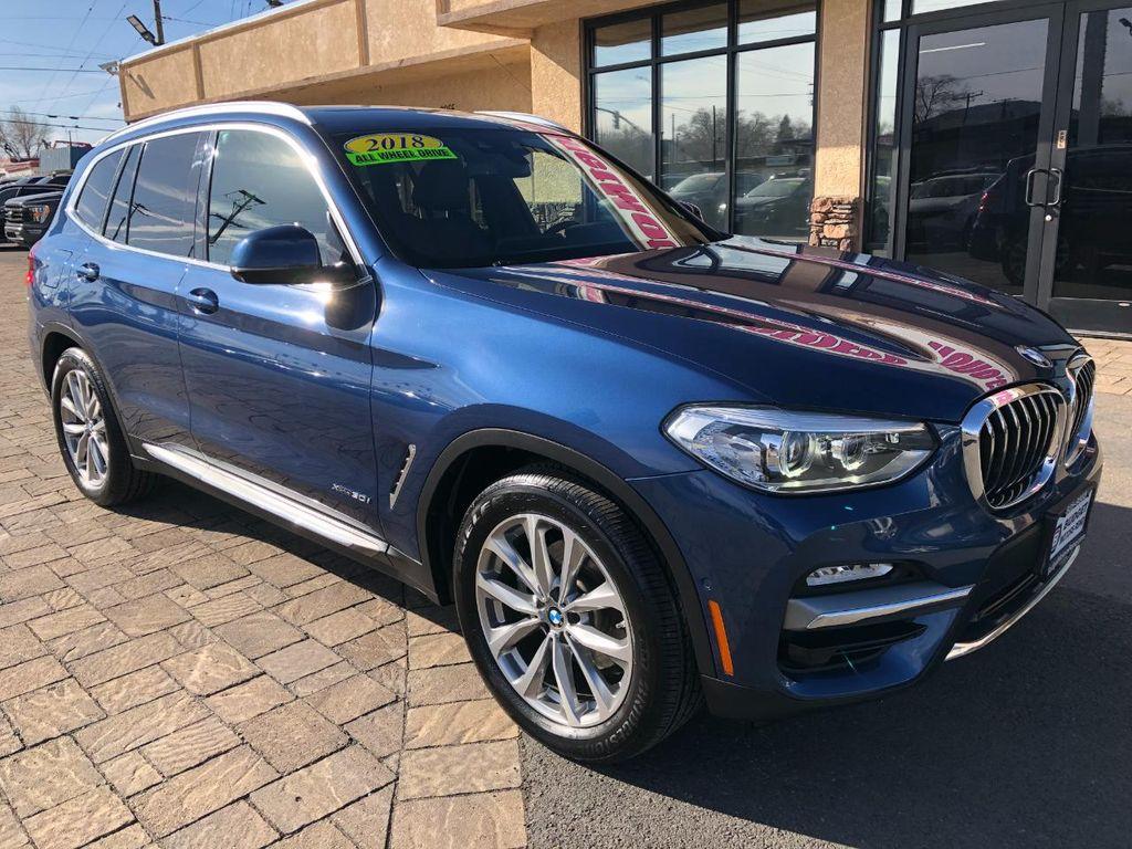 used 2018 BMW X3 car, priced at $16,990