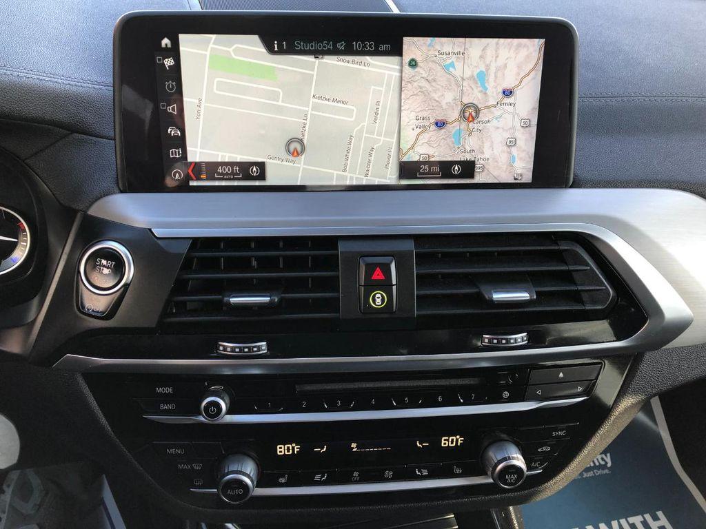 used 2018 BMW X3 car, priced at $16,990