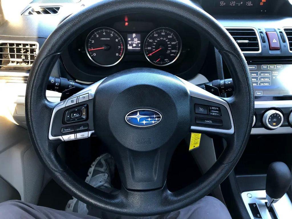 used 2015 Subaru XV Crosstrek car, priced at $12,990