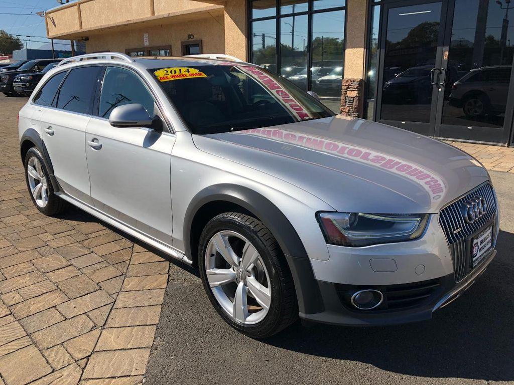 used 2014 Audi allroad car, priced at $11,182