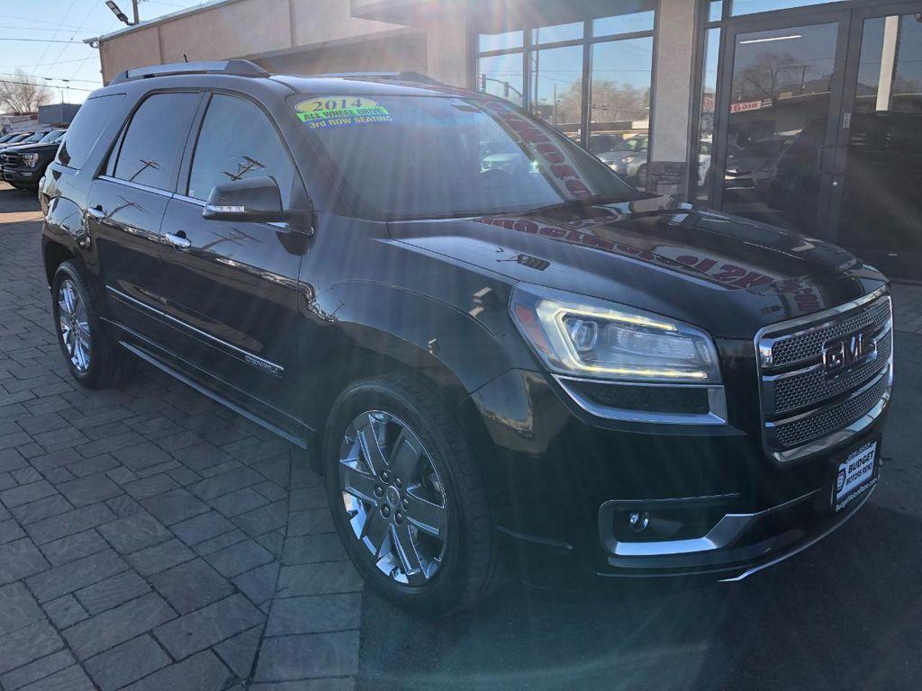 used 2014 GMC Acadia car, priced at $14,990