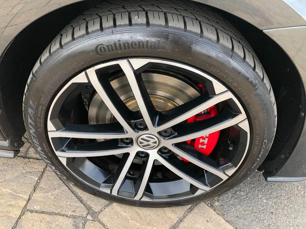 used 2017 Volkswagen Golf GTI car, priced at $14,990