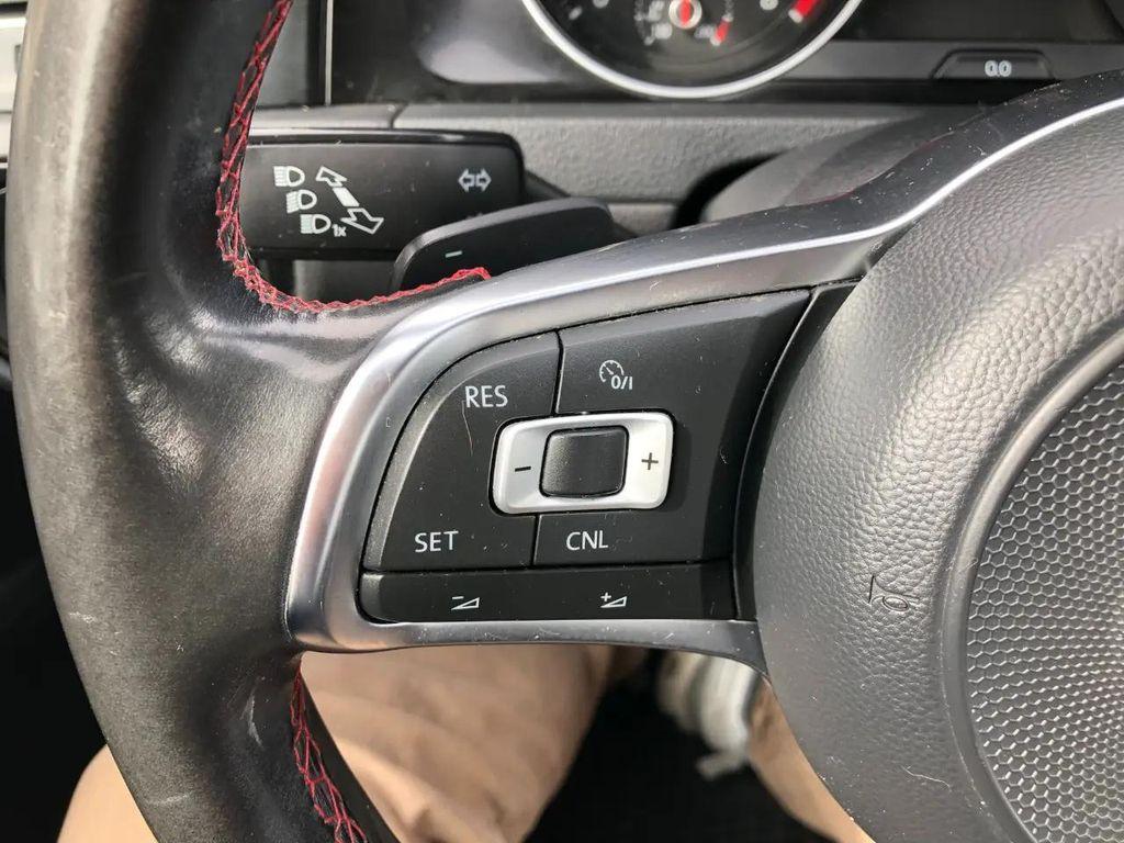 used 2017 Volkswagen Golf GTI car, priced at $14,990