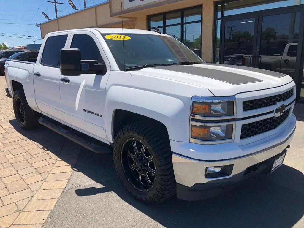 used 2015 Chevrolet Silverado 1500 car, priced at $25,452