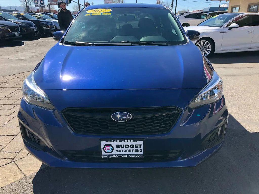 used 2017 Subaru Impreza car, priced at $13,990
