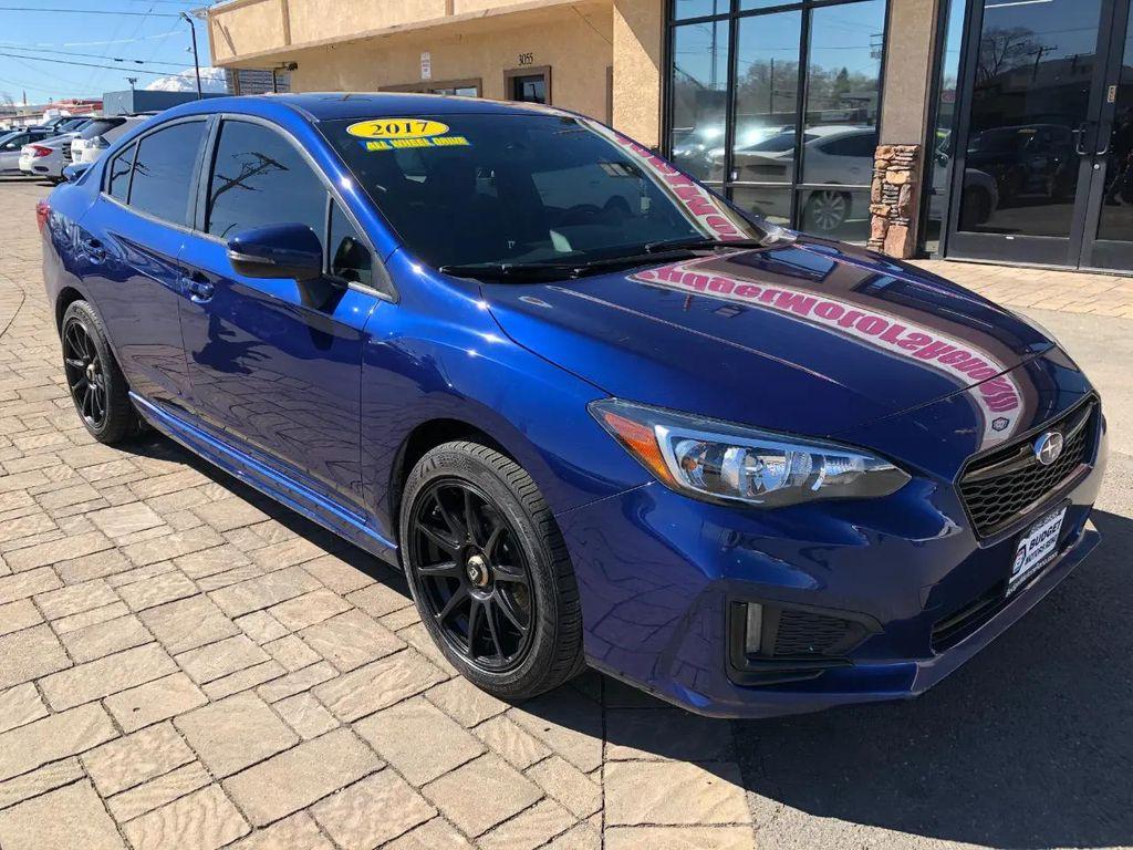 used 2017 Subaru Impreza car, priced at $13,990