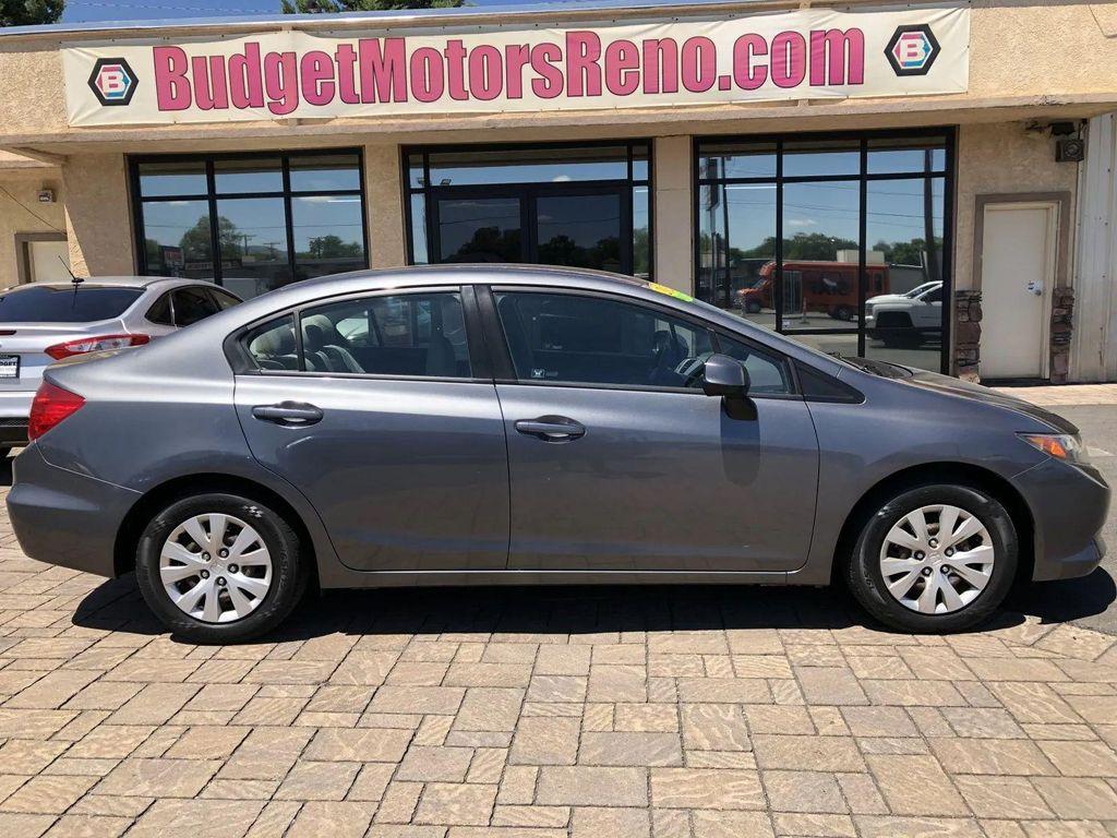 used 2012 Honda Civic car, priced at $13,452