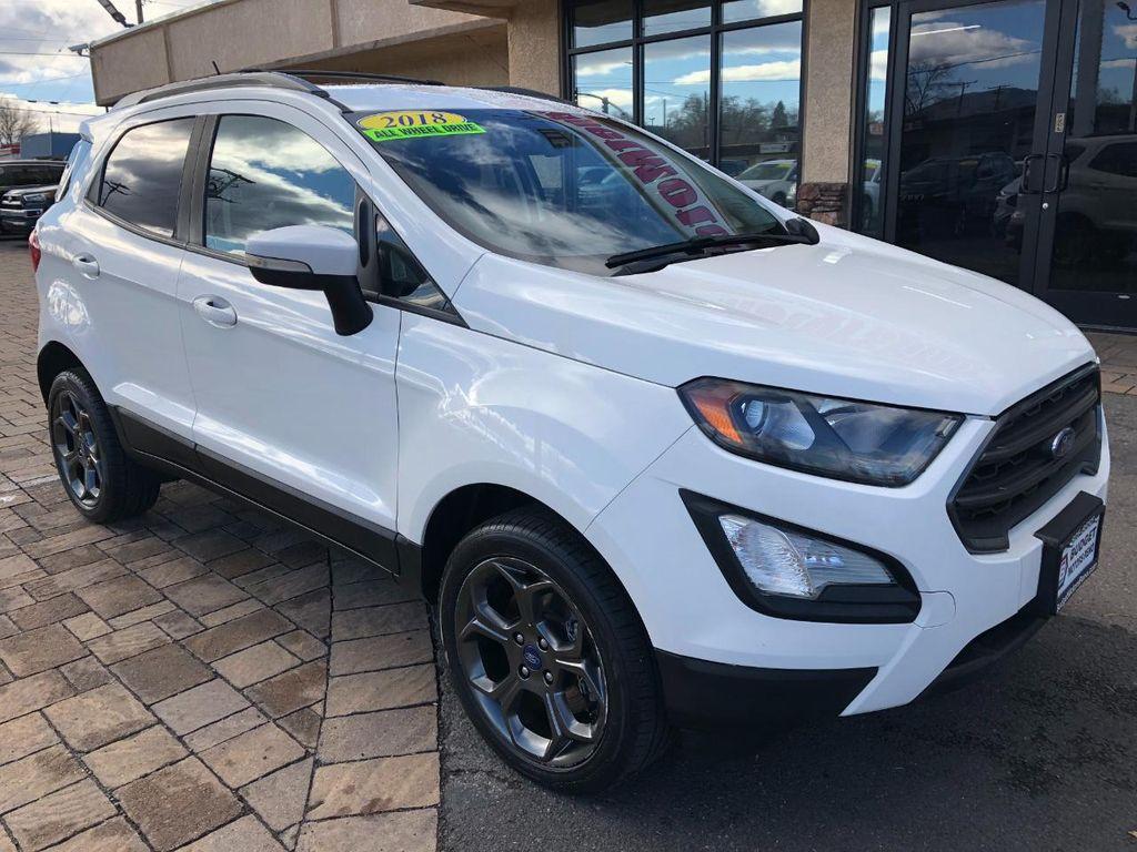 used 2018 Ford EcoSport car, priced at $12,350