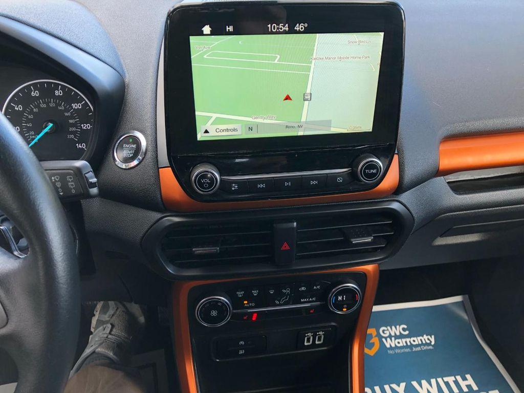 used 2018 Ford EcoSport car, priced at $12,350