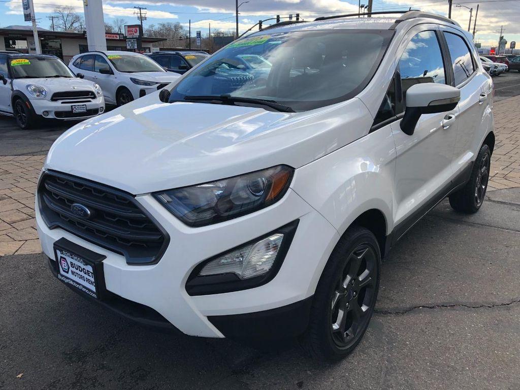 used 2018 Ford EcoSport car, priced at $12,350