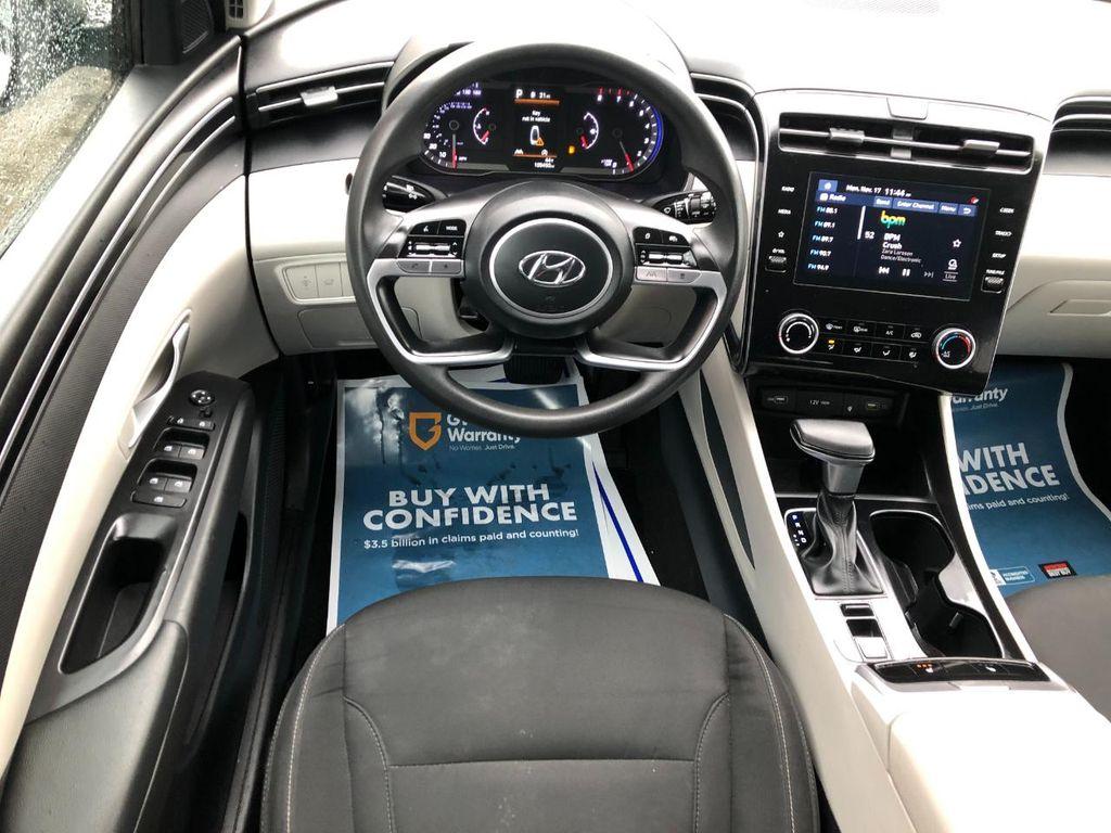 used 2023 Hyundai Tucson car, priced at $15,711