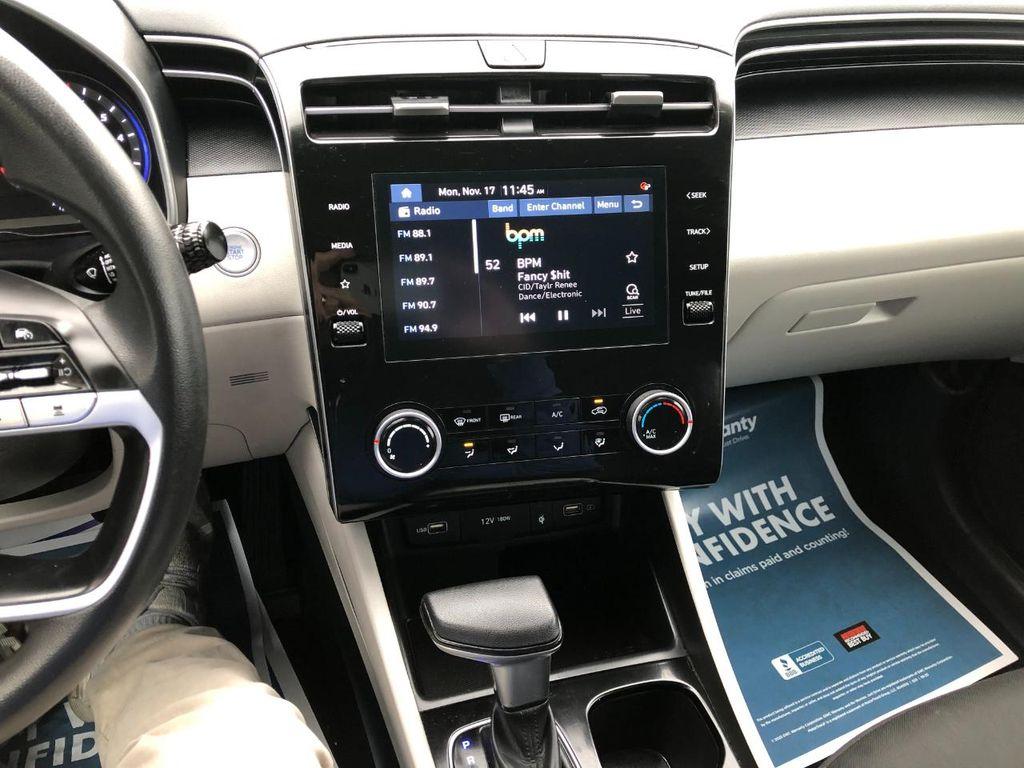 used 2023 Hyundai Tucson car, priced at $15,711