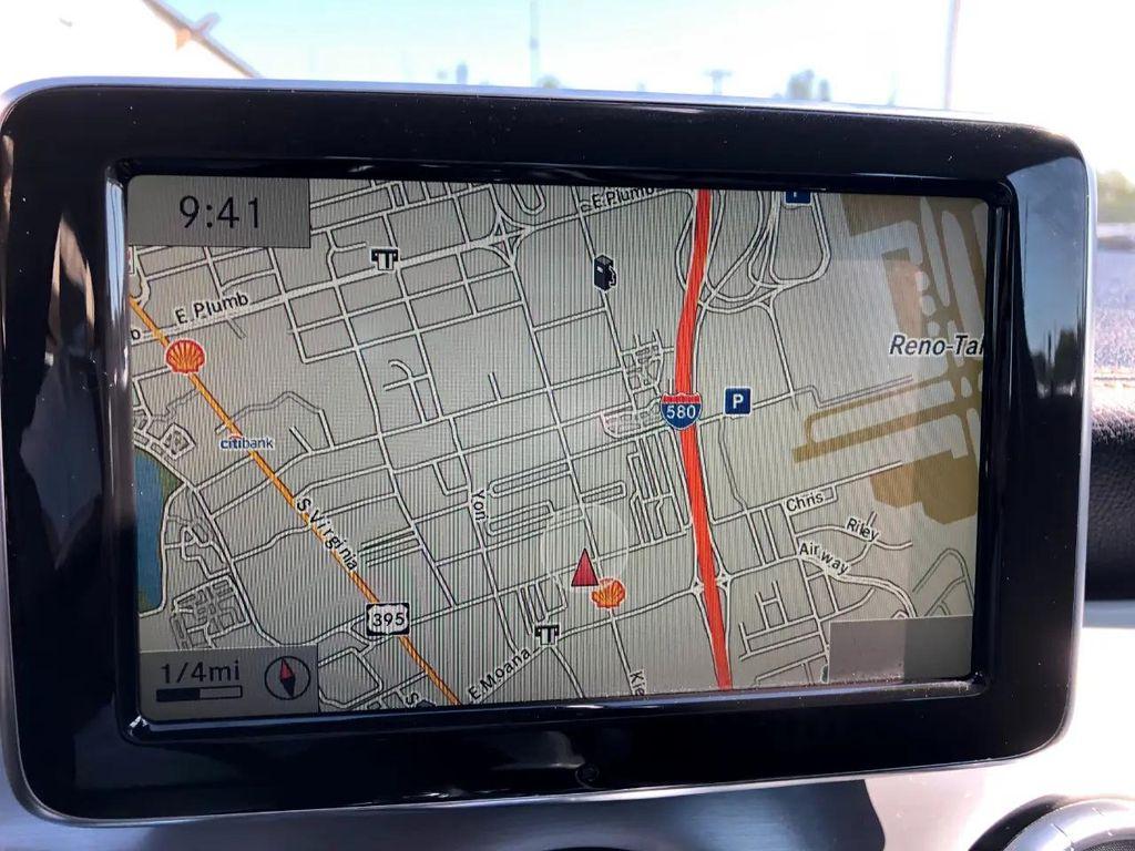 used 2014 Mercedes-Benz CLA-Class car, priced at $15,015