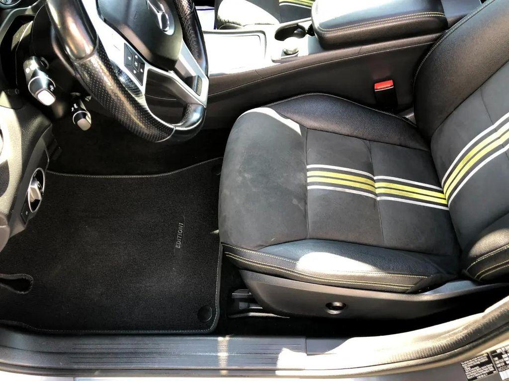 used 2014 Mercedes-Benz CLA-Class car, priced at $15,015