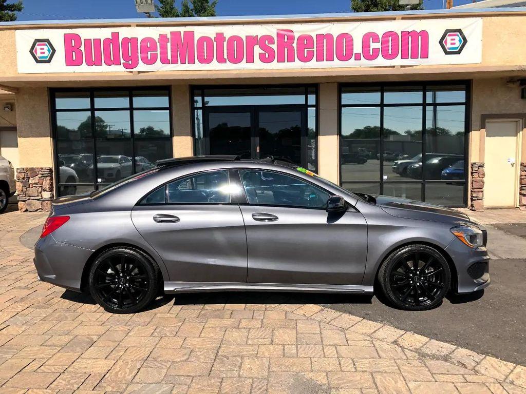 used 2014 Mercedes-Benz CLA-Class car, priced at $15,662